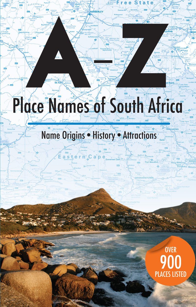 Afrique du Sud : A-Z Place names of South Africa (anglais) | MapStudio guide de voyage MapStudio 