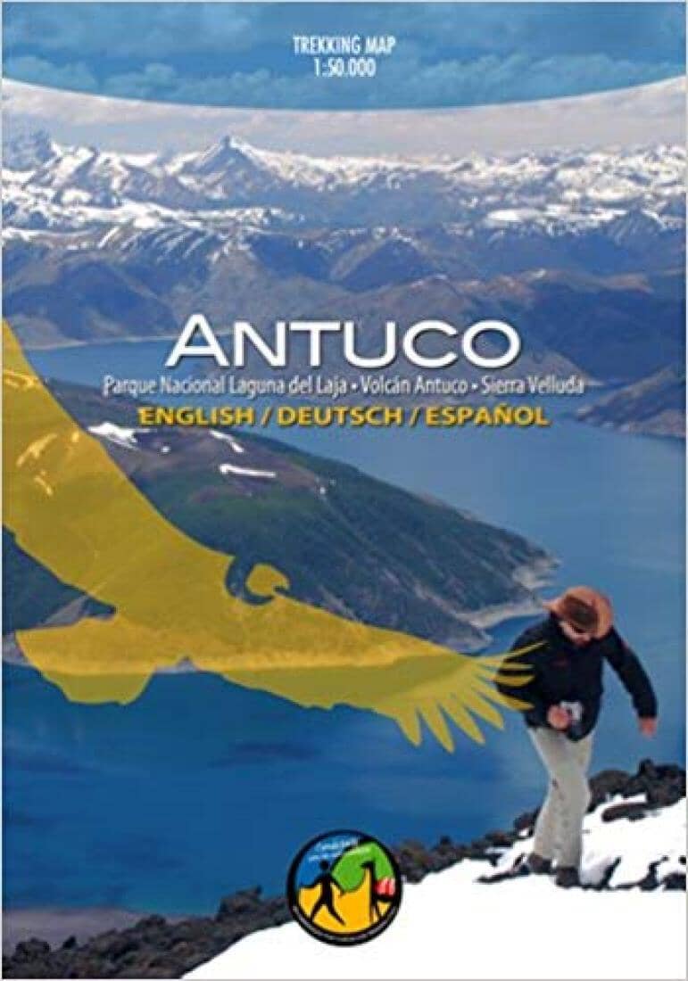 Antuco | Trekking Chile Hiking Map 