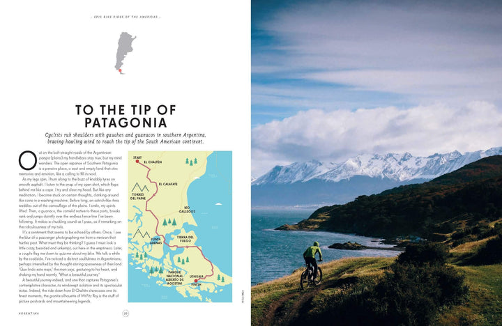 Beau livre (en anglais) - Epic bike rides of the Americas | Lonely Planet beau livre Lonely Planet 