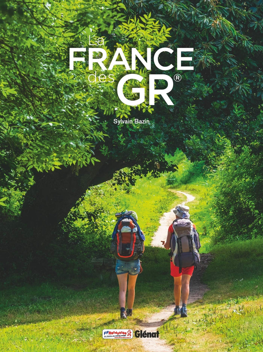 Beau livre - La France des GR | Glénat beau livre Glénat 