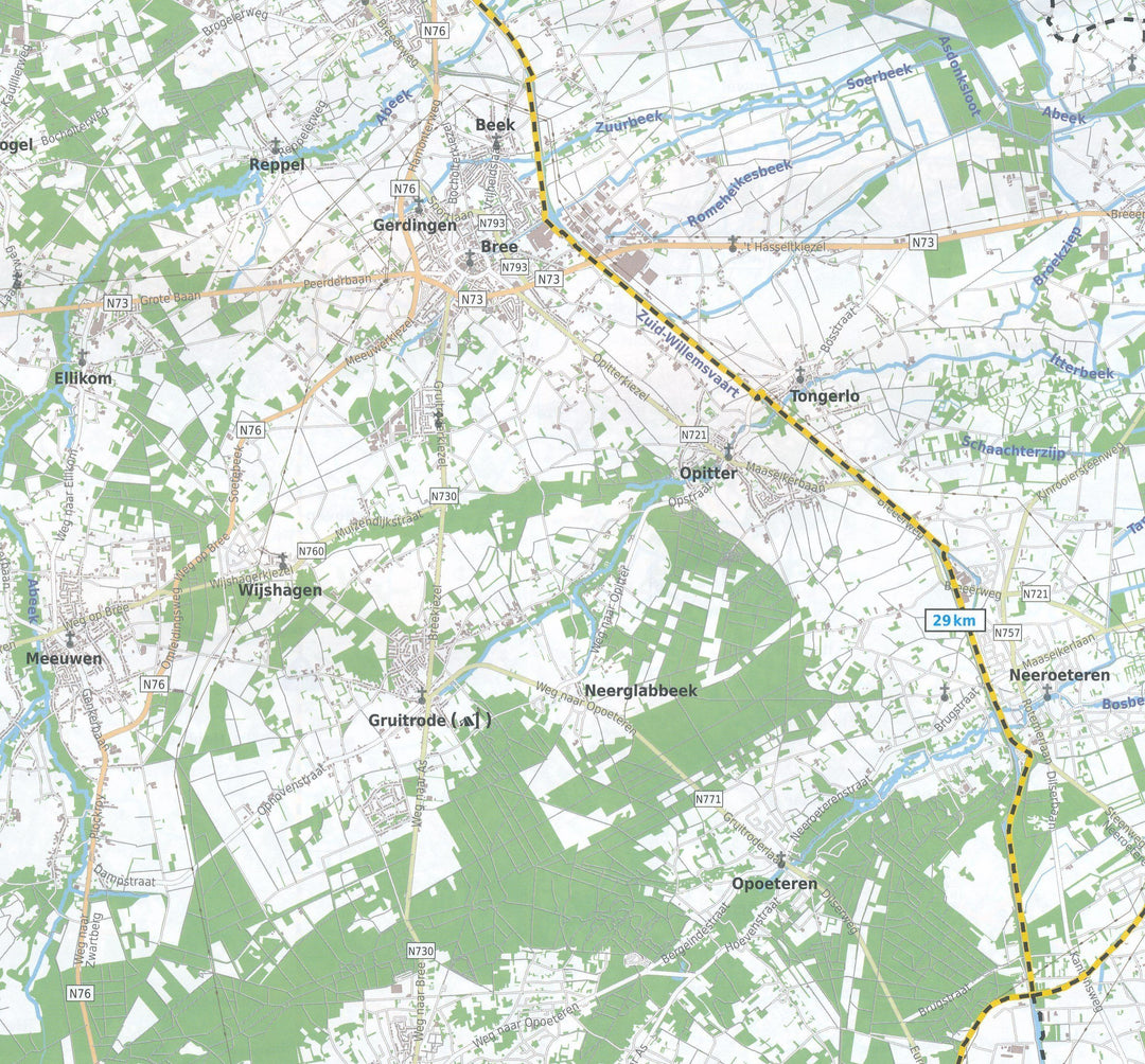 Carte cyclotouristique n° 11 - Verdun | Alta Via carte pliée Alta Via 
