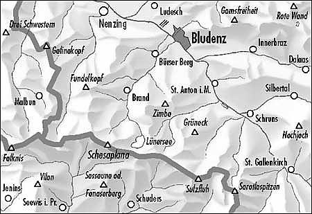 Carte de randonnée à ski n° 238S - Montafon, Malbun, Rätikon, Schruns (Suisse) | Swisstopo - ski au 1/50 000 carte pliée Swisstopo 