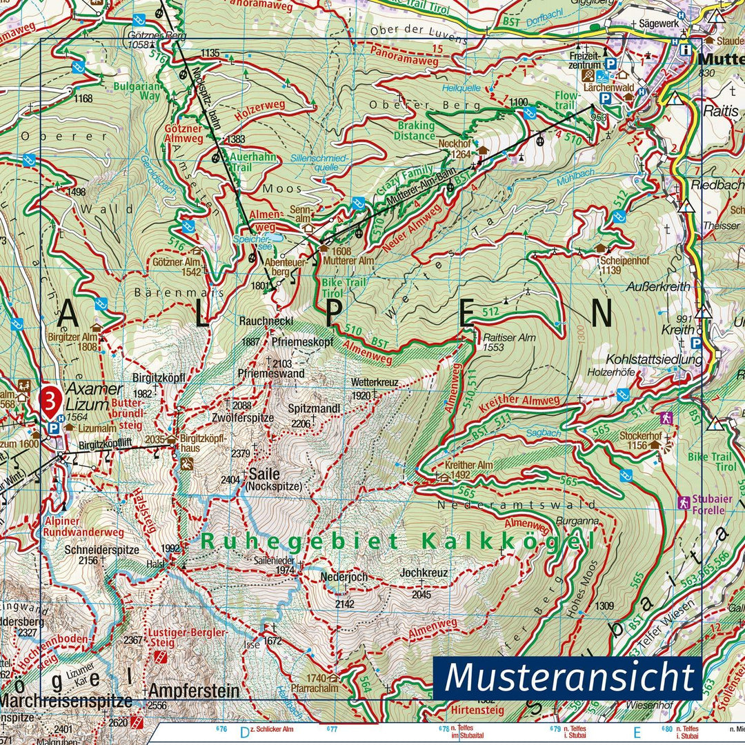Carte de randonnée n° 2463 - Lago Trasimène + Guide (Ombrie, Italie) | Kompass carte pliée Kompass 