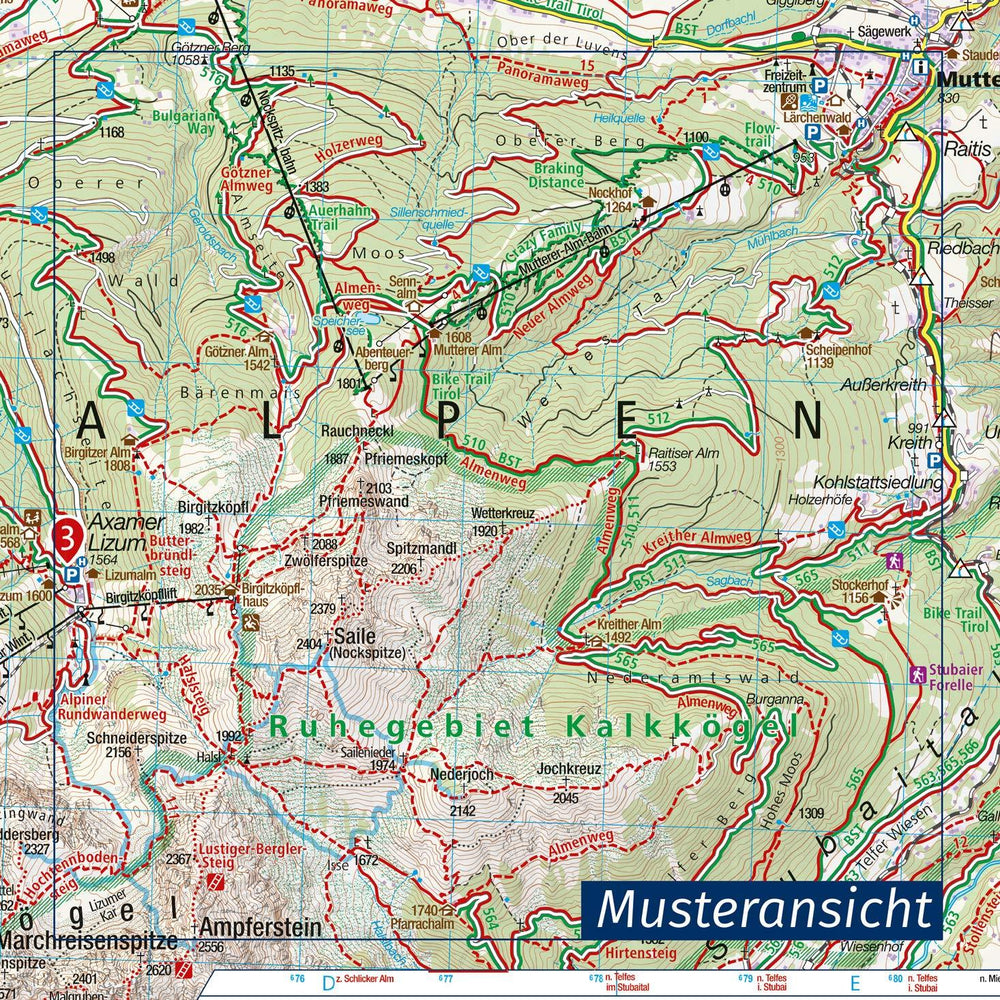 Carte de randonnée n° 6 - Alpenwelt Karwendel (Allemagne, Autriche) | Kompass carte pliée Kompass 