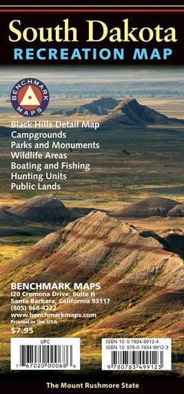 South Dakota Recreation Map | Benchmark
