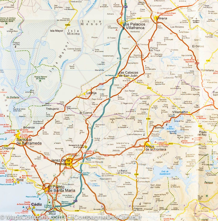 Carte routière - Andalousie | Reise Know How carte pliée Reise Know-How 
