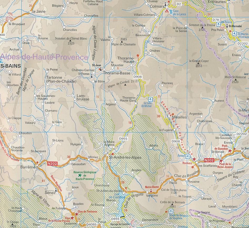Carte routière - Provence | Reise Know How carte pliée Reise Know-How 