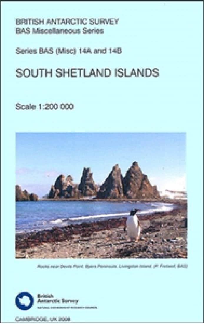 South Shetland Islands by British Antarctic Survey