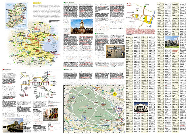 Dublin DestinationMap | National Geographic Maps carte pliée National Geographic 