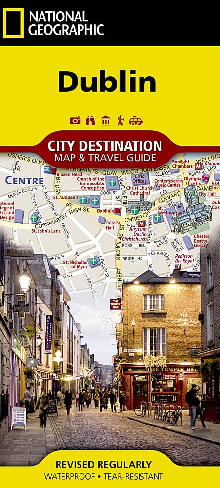 Dublin DestinationMap | National Geographic Maps carte pliée National Geographic 