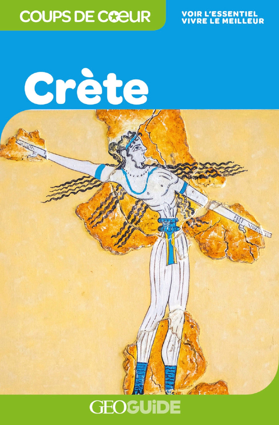 Géoguide (coups de coeur) - Crète | Gallimard guide de voyage Gallimard 