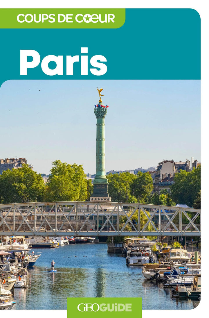 Géoguide (coups de coeur) - Paris | Gallimard guide de voyage Gallimard 