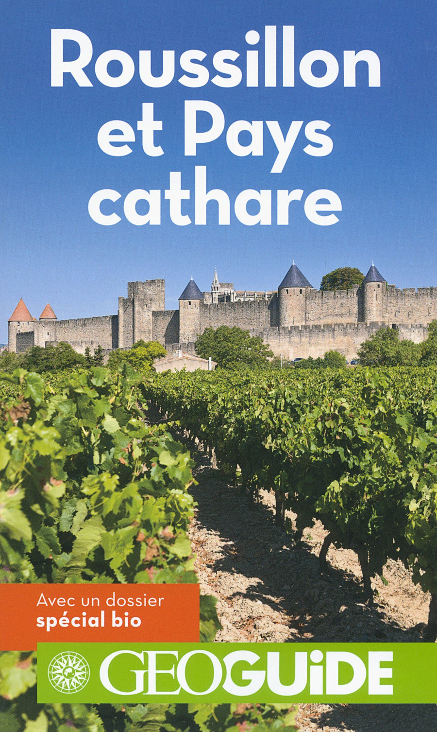Géoguide - Roussillon et Pays Cathare | Gallimard guide de voyage Gallimard 