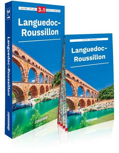 Guide, Atlas & carte routière - Languedoc-Roussillon | Express Map carte pliée Express Map 