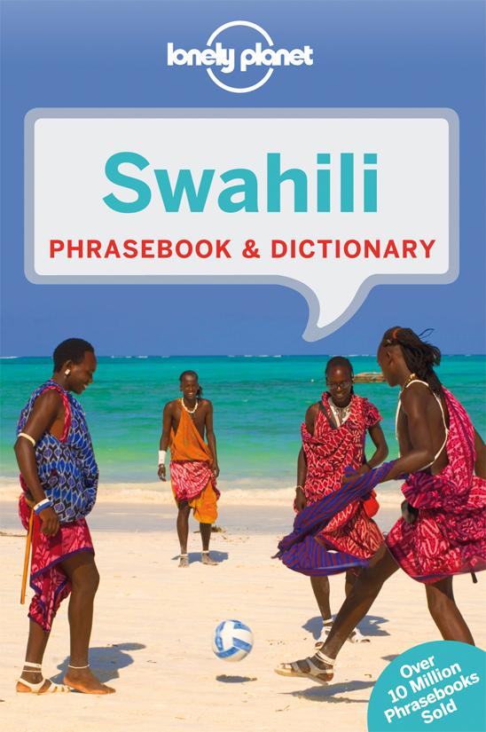 Guide de conversation (en anglais) - Swahili | Lonely Planet guide de conversation Lonely Planet 