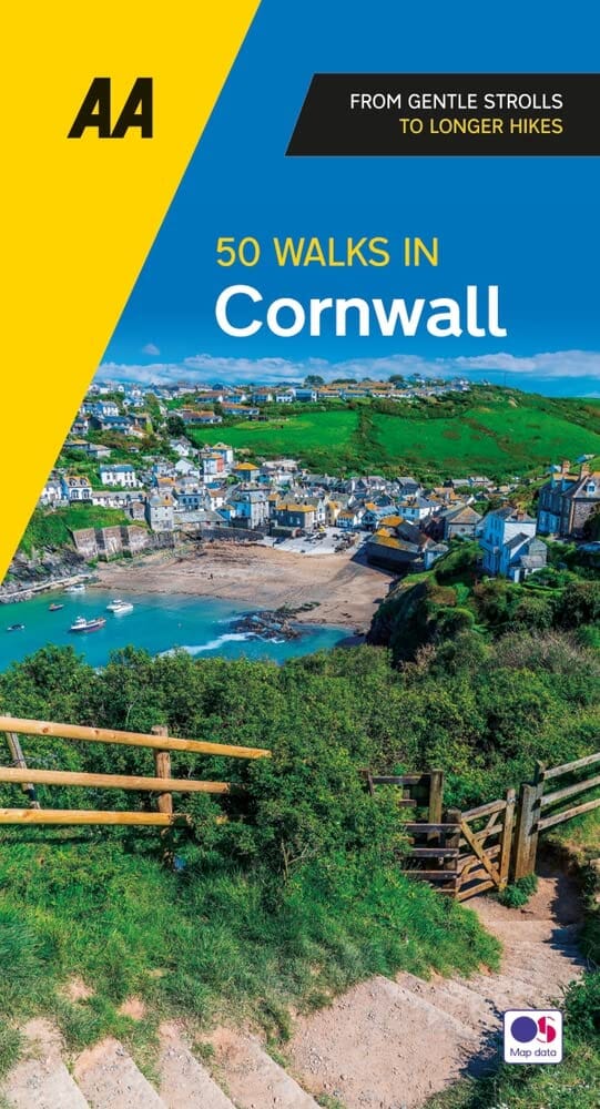 Guide de promenade (en anglais) - Cornwall | AA Publishing guide de voyage AA Publishing 