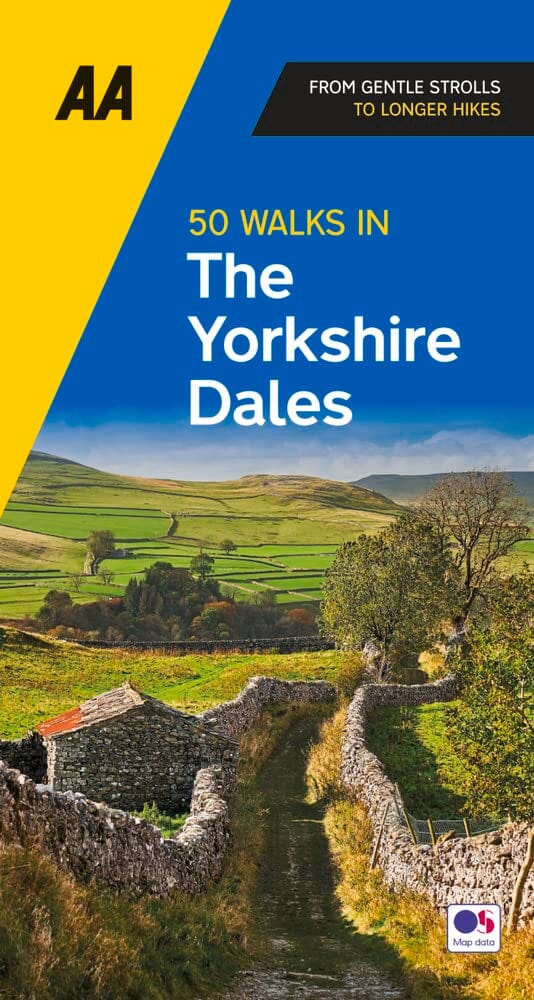 Guide de promenade (en anglais) - Yorkshire Dales | AA Publishing guide de voyage AA Publishing 