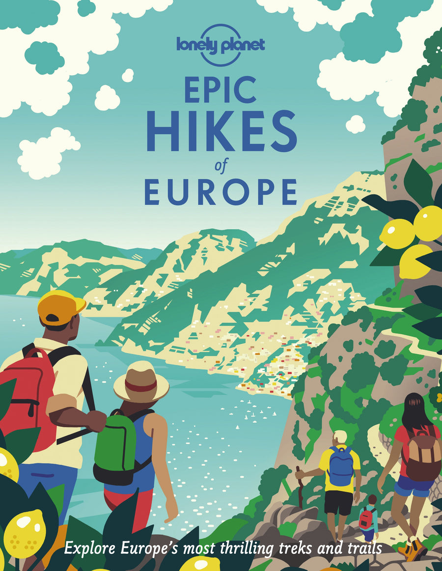 Guide de randonnée (en anglais) - Epic Hikes of Europe | Lonely Planet guide de randonnée Lonely Planet 