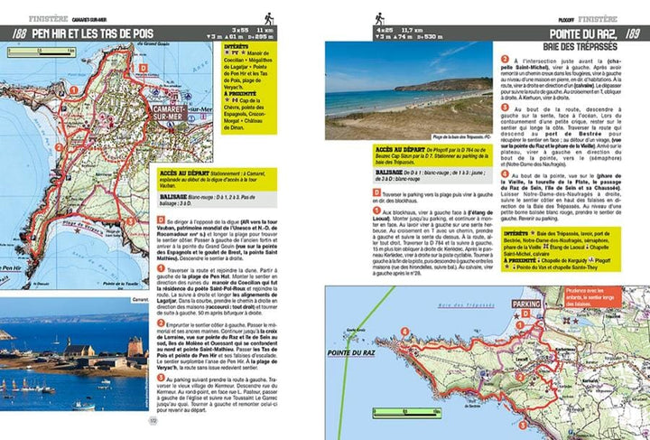 Guide de randonnées - 1000 randos en France | Chamina guide de randonnée Chamina 