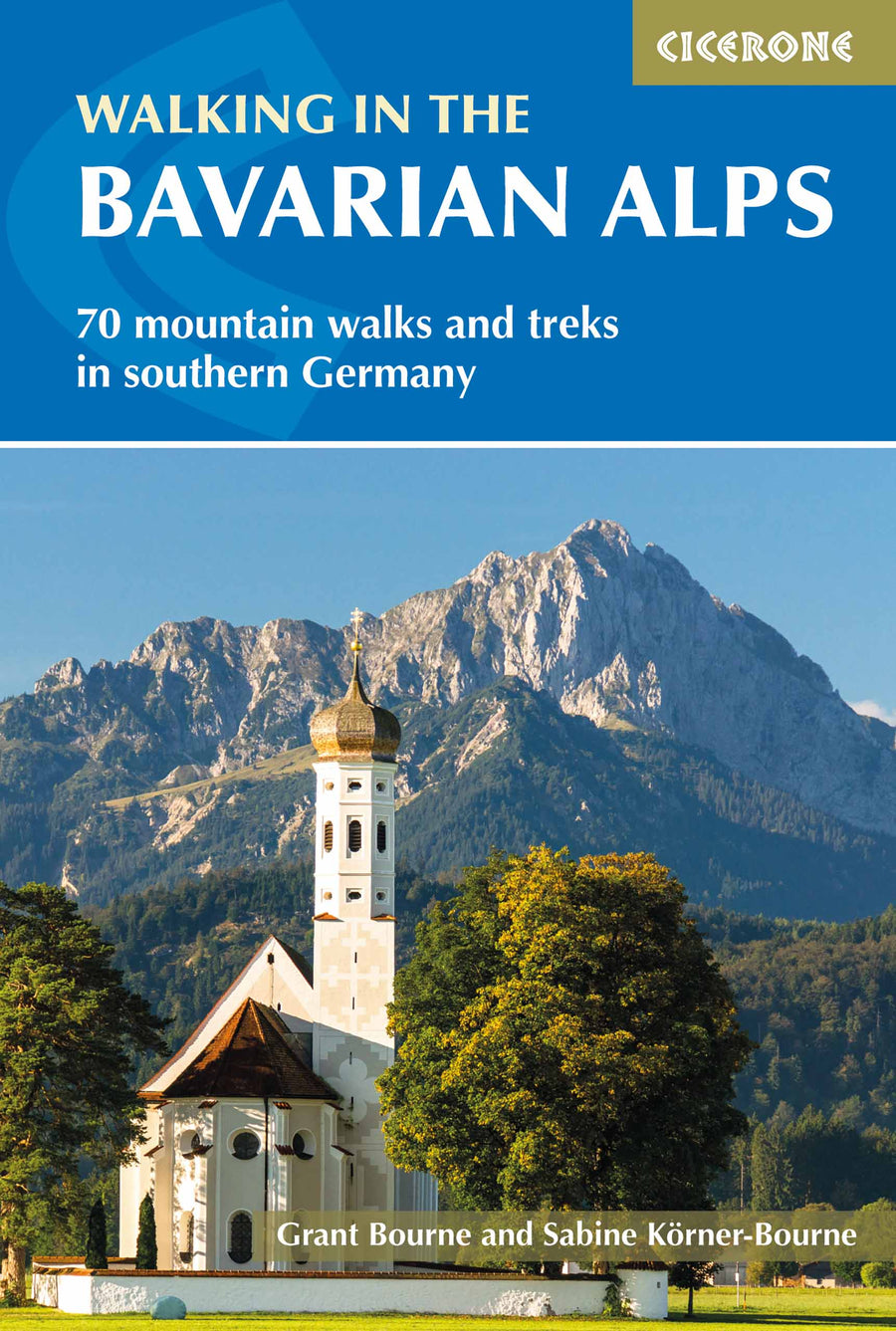 Guide de randonnées (en anglais) - Bavarian Alps : 85 mountain walks & treks | Cicerone guide de randonnée Cicerone 