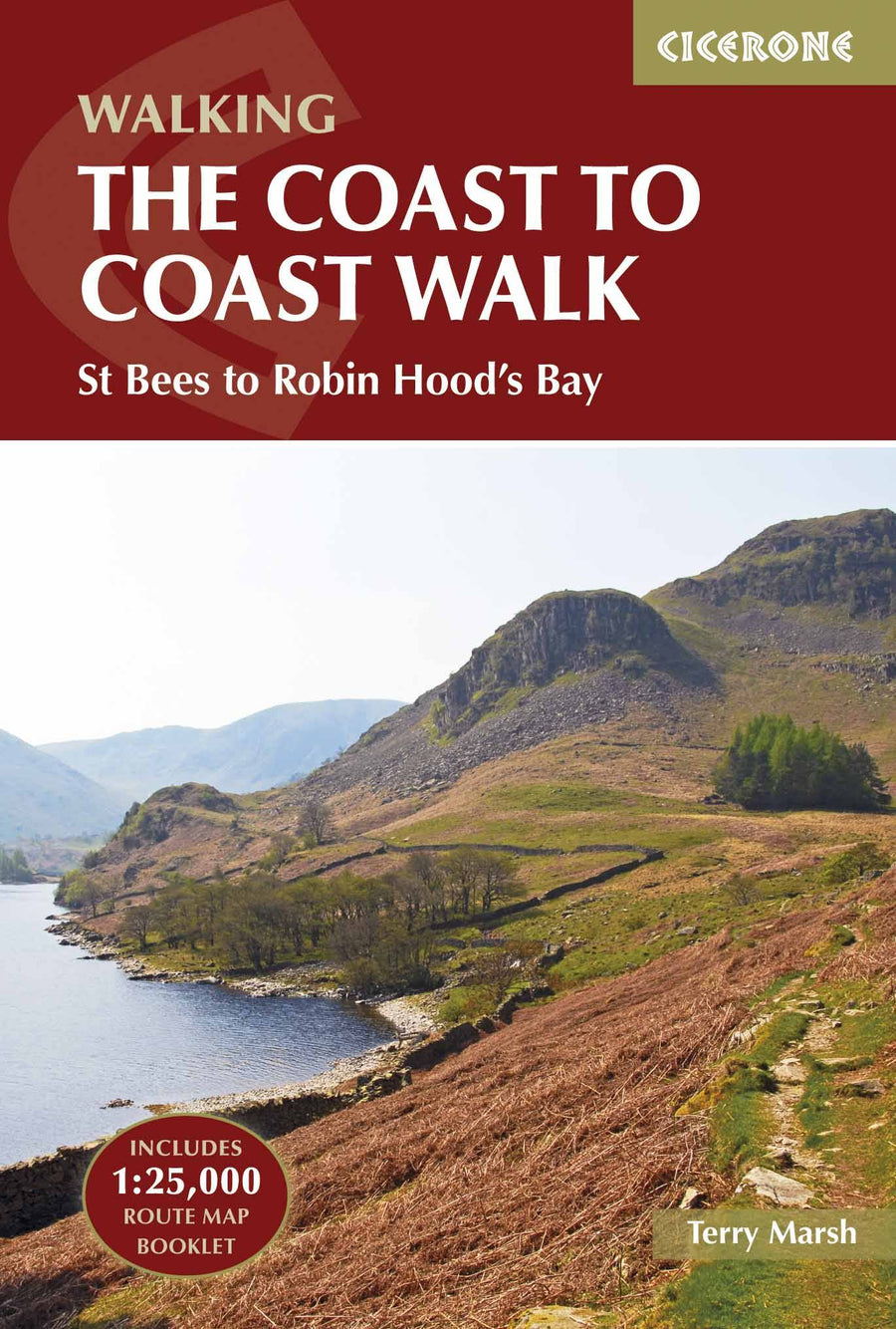 Guide de randonnées (en anglais) - Coast to Coast walk from St-Bees to Robin Hood's Bay | Cicerone guide de randonnée Cicerone 