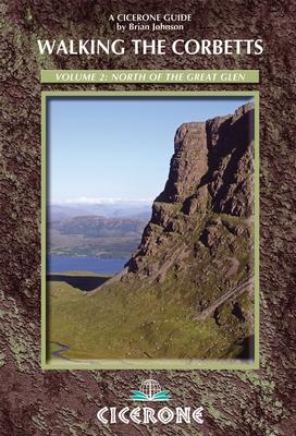 Guide de randonnées (en anglais) - Corbetts walking guide 2 - North of the Great Glen | Cicerone guide de randonnée Cicerone 
