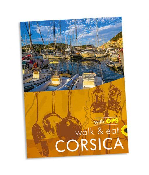 Guide de randonnées (en anglais) - Corsica Walk and Eat | Sunflower guide de randonnée Sunflower 
