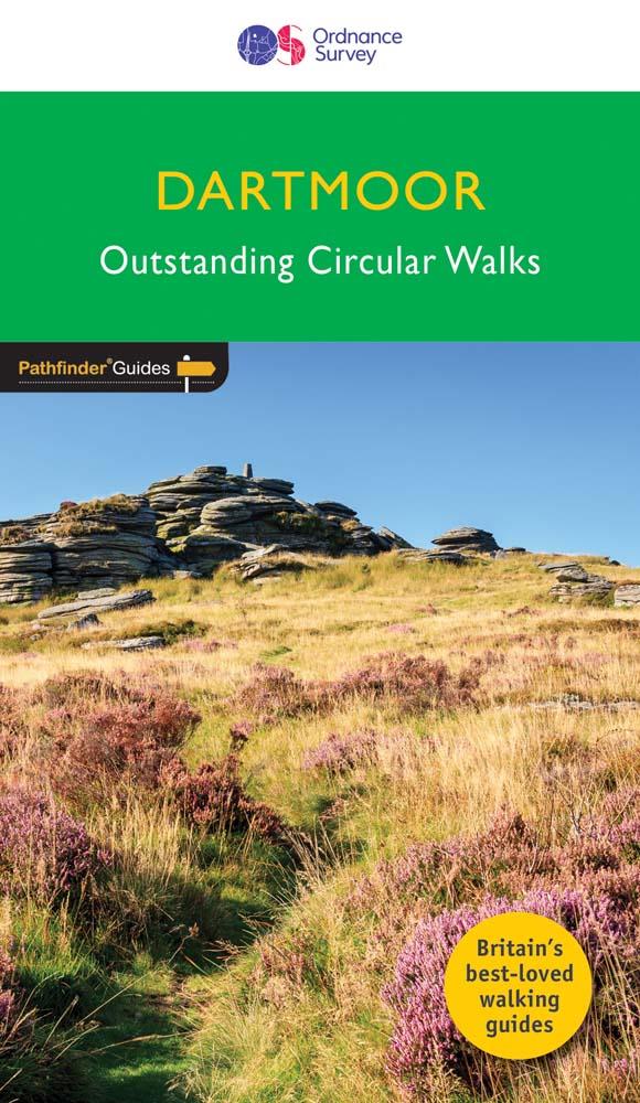 Guide de randonnées (en anglais) - Dartmoor (Angleterre) | Ordnance Survey - Pathfinder guides guide de randonnée Ordnance Survey 