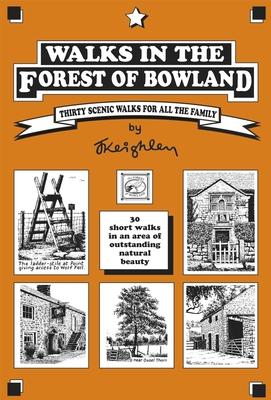 Guide de randonnées (en anglais) - Forest of Bowland | Cicerone guide de randonnée Cicerone 