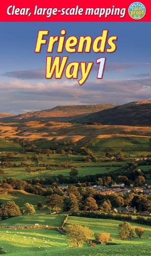 Guide de randonnées (en anglais) - Friends Way - George Fox's journey | Rucksack Readers guide de voyage Rucksack Readers 