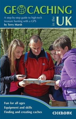 Guide de randonnées (en anglais) - Geocaching in the UK-guide to treasure hunting with a GPS | Cicerone guide de randonnée Cicerone 