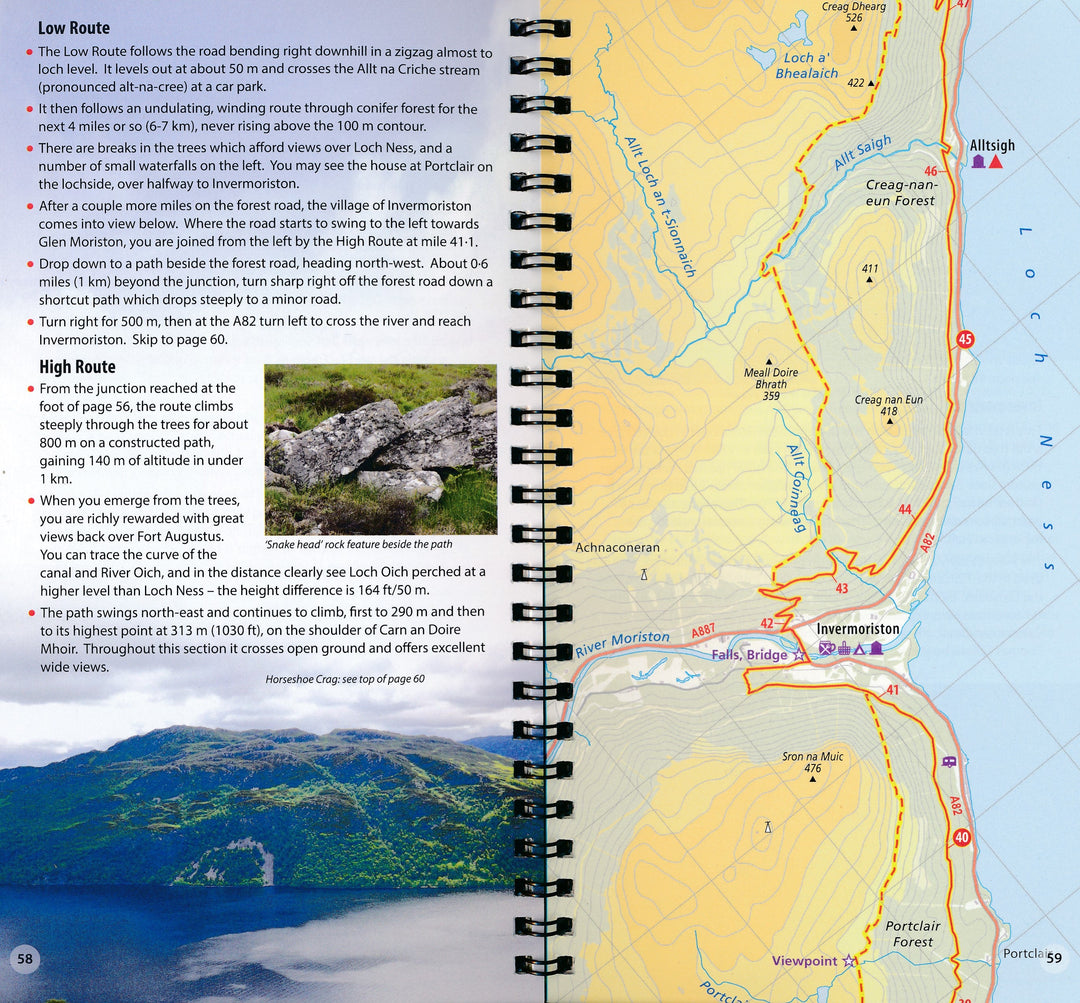 Guide de randonnées (en anglais) - Great Glen Way | Rucksack Readers guide de voyage Rucksack Readers 