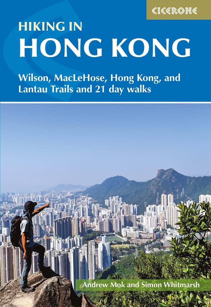 Guide de randonnées (en anglais) - Hiking in Hong Kong | Cicerone guide de randonnée Cicerone 