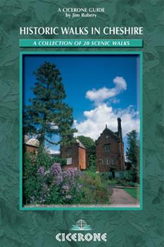 Guide de randonnées (en anglais) - Historic Walks in Cheshire | Cicerone guide de randonnée Cicerone 