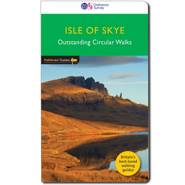 Guide de randonnées (en anglais) - Ile de Skye (Écosse) | Ordnance Survey - Pathfinder guides guide de randonnée Ordnance Survey 