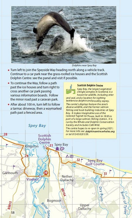Guide de randonnées (en anglais) - Moray Coast Trail | Rucksack Readers guide de voyage Rucksack Readers 