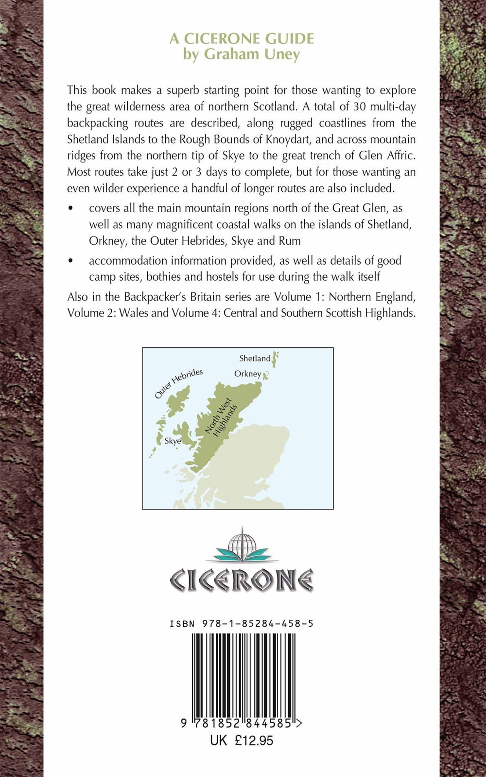 Guide de randonnées (en anglais) - Northern Scotland backpacking guide, vol.3 - Highlands & Isles | Cicerone guide de randonnée Cicerone 