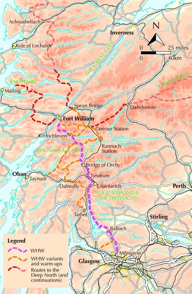 Guide de randonnées (en anglais) - Not the West Highland Way | Cicerone guide de randonnée Cicerone 
