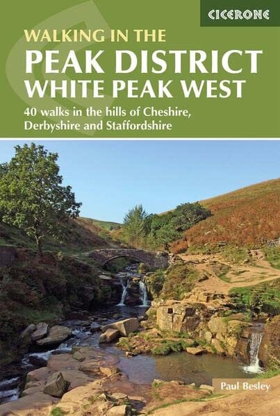 Guide de randonnées (en anglais) - Peak District, White Peak West | Cicerone guide petit format Cicerone 