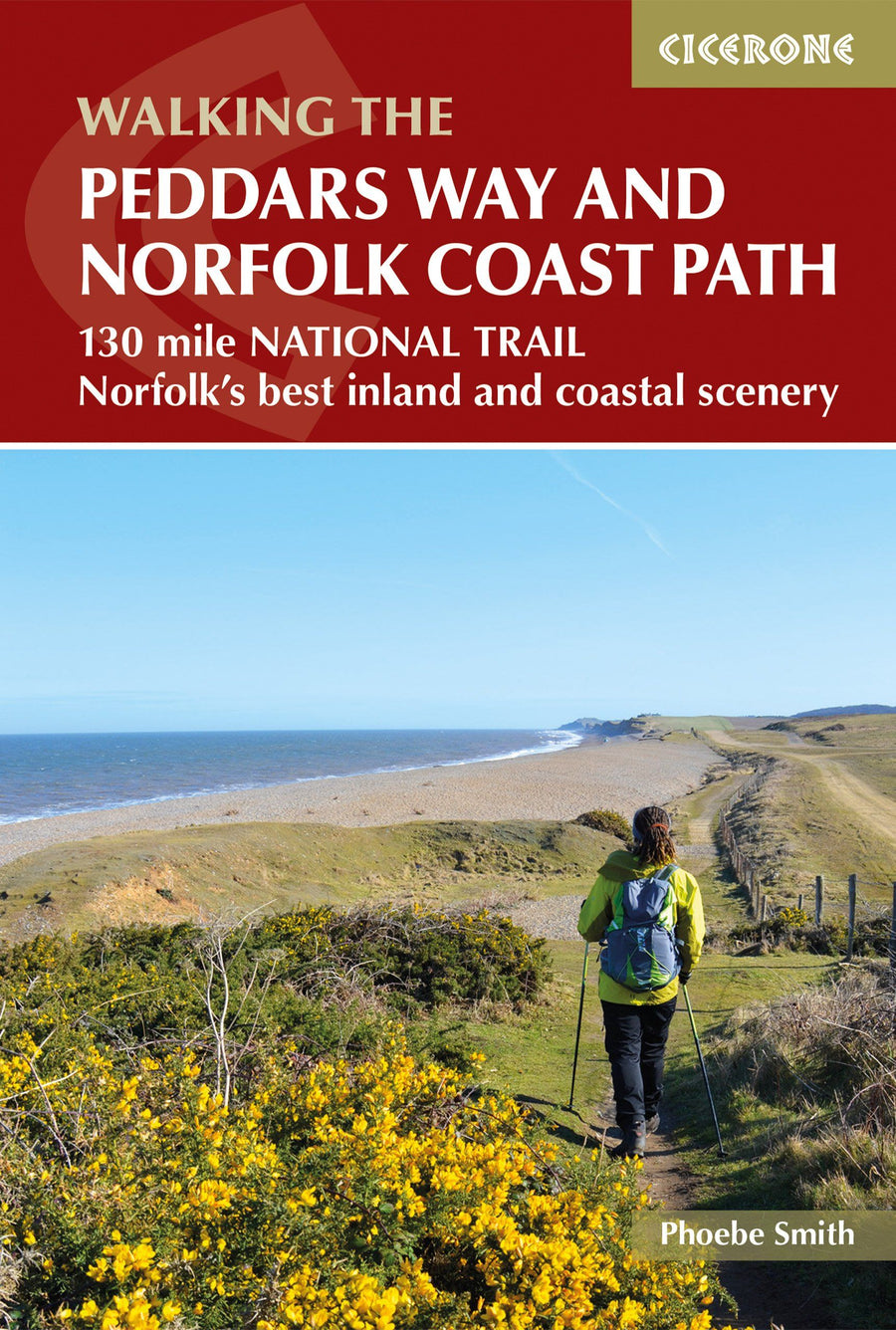 Guide de randonnées (en anglais) - Peddars Way & Norfolk Coast Path (Angleterre) | Cicerone guide de randonnée Cicerone 
