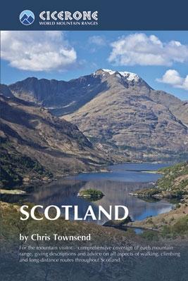 Guide de randonnées (en anglais) - Scotland world mountain ranges | Cicerone guide de randonnée Cicerone 