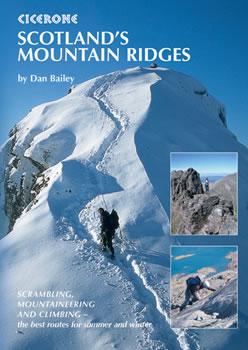 Guide de randonnées (en anglais) - Scotland's Mountain Ridges scrambling, mountaineering & climbing | Cicerone guide de randonnée Cicerone 