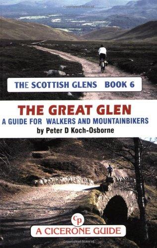 Guide de randonnées (en anglais) - Scottish Glens Book 6 - The Great Glen | Cicerone guide de randonnée Cicerone 