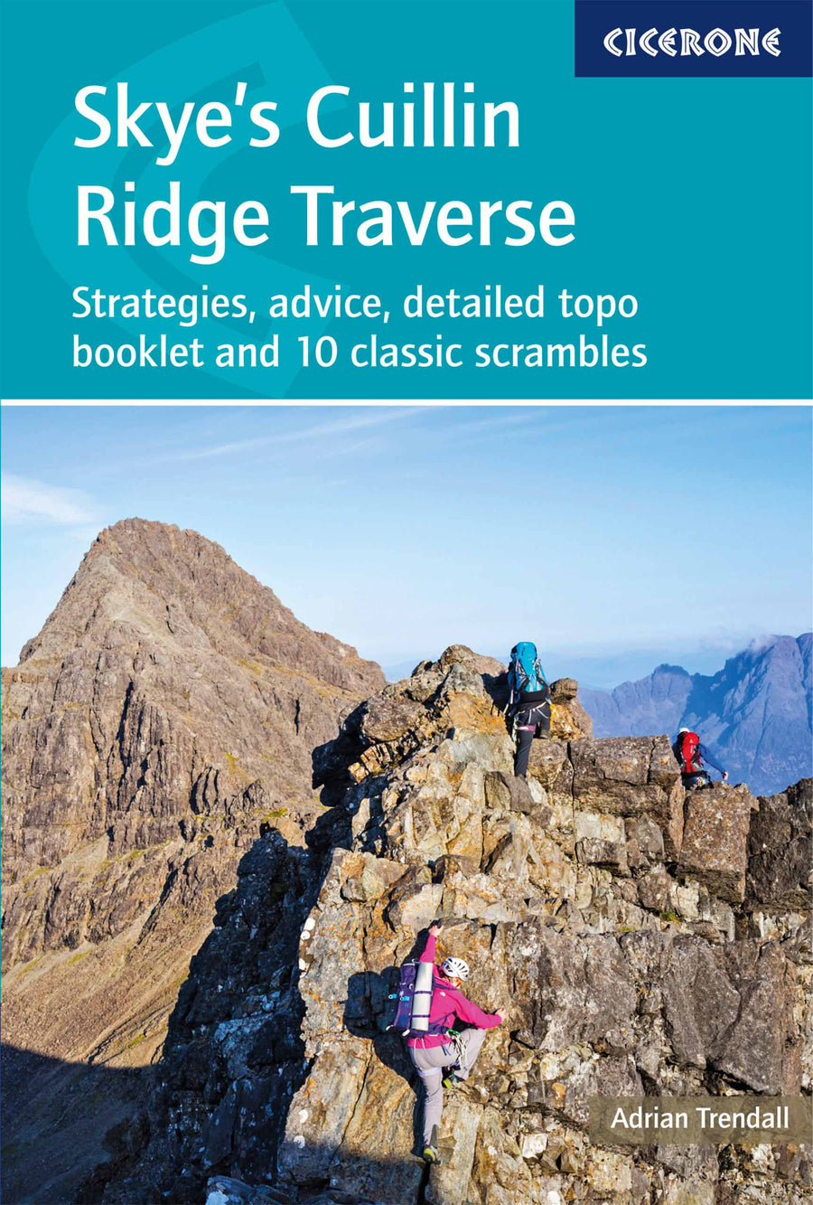Guide de randonnées (en anglais) - Skye's Cuillin Ridge Traverse | Cicerone guide de randonnée Cicerone 