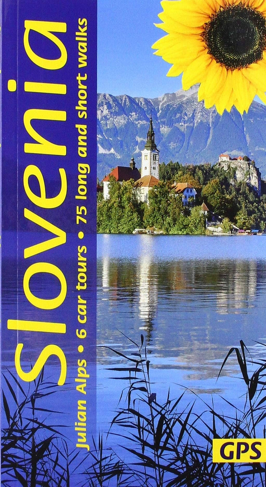 Guide de randonnées (en anglais) - Slovenia | Sunflower guide de randonnée Sunflower 