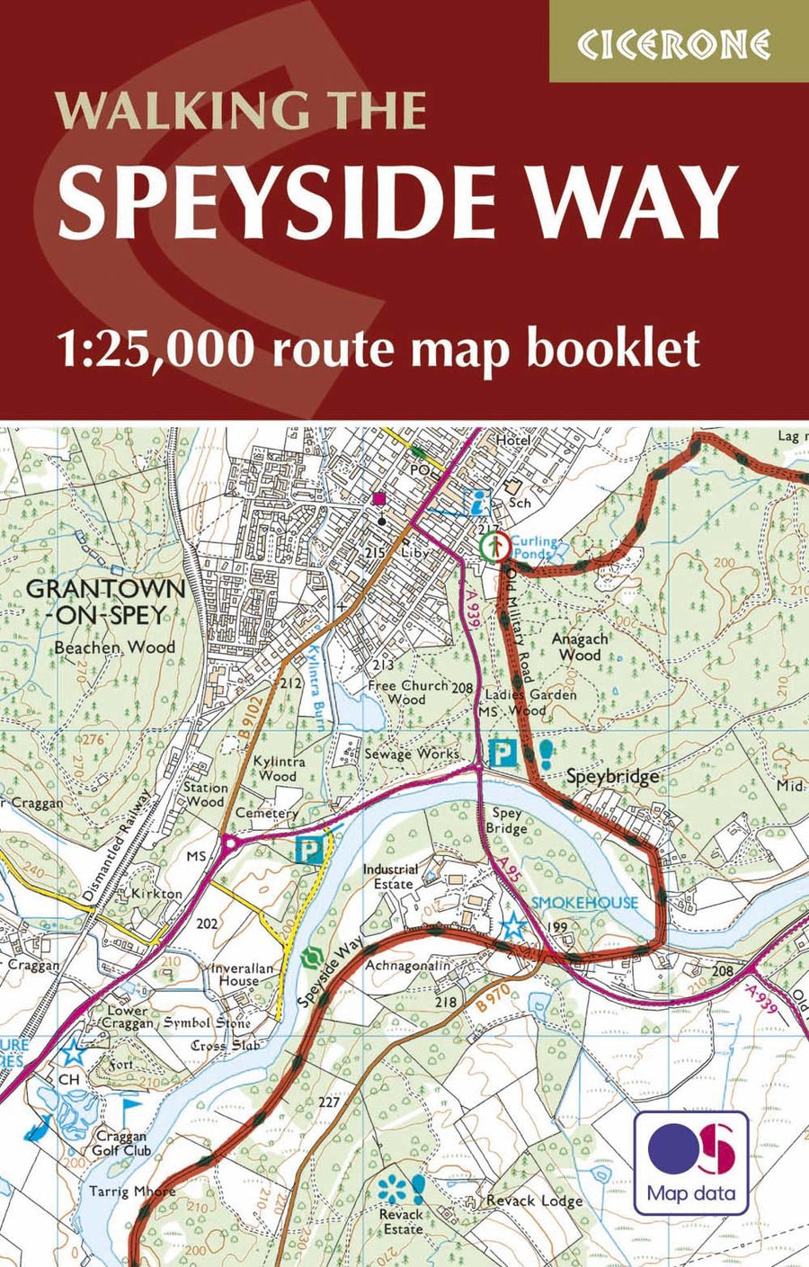 Guide de randonnées (en anglais) - Speyside Way | Cicerone guide de randonnée Cicerone 