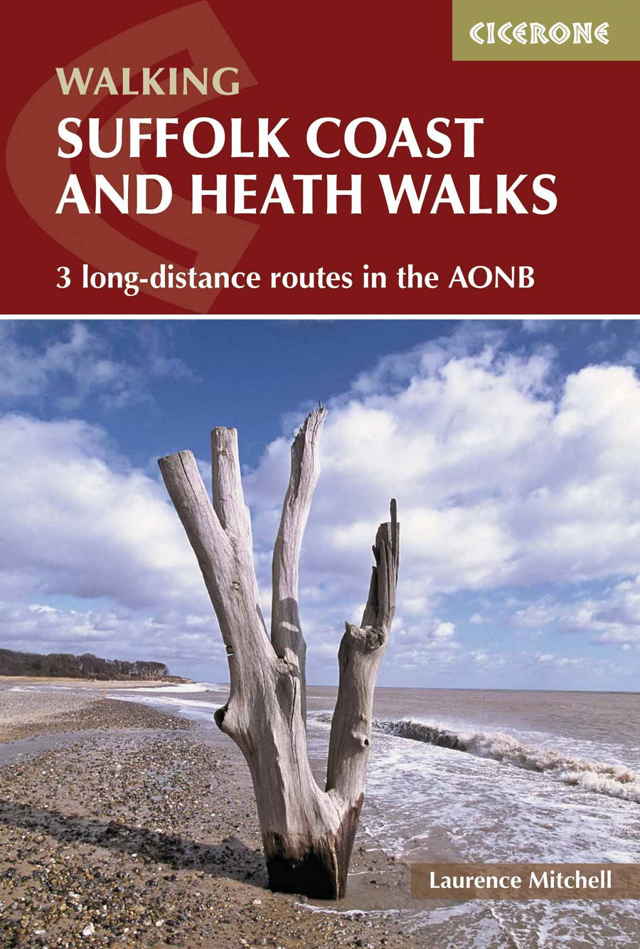 Guide de randonnées (en anglais) - Suffolk coast & Heaths walks 3 long-distance routes | Cicerone guide de randonnée Cicerone 