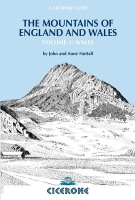 Guide de randonnées (en anglais) - The Mountains of England and Wales, Vol 1 : Wales | Cicerone guide de randonnée Cicerone 