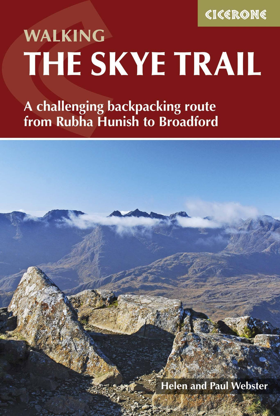 Guide de randonnées (en anglais) - The Skye Trail : a challenging backpacking route | Cicerone guide de randonnée Cicerone 
