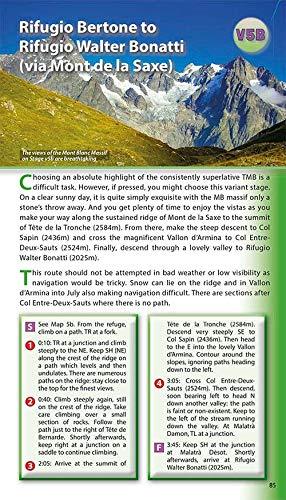 Guide de randonnées (en anglais) - Tour du Mont Blanc | Knife Edge Outdoor guide de randonnée Knife Edge Outdoor 